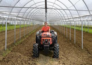 Trattrici agricole - trazione a 4 ruote SAME Delfino 50