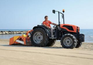 Trattrici agricole - trazione a 4 ruote SAME Delfino 50