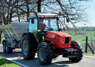 Trattrici agricole - trazione a 4 ruote SAME Dorado 100.4