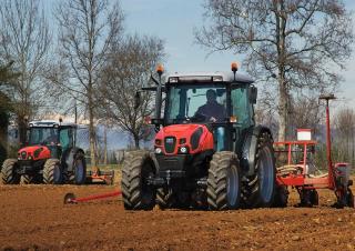 Trattrici agricole - trazione a 4 ruote SAME Dorado 70 Classic