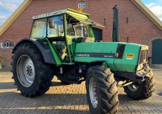 Trattrici agricole - trazione a 4 ruote DEUTZ-FAHR DX 120