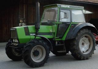 Trattrici agricole - trazione a 4 ruote DEUTZ-FAHR DX 85