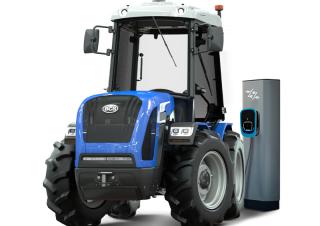 Trattrici agricole - trazione a 4 ruote BCS e-Vanguard RS