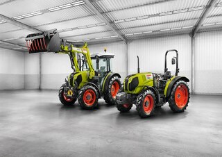 Trattrici agricole - trazione a 4 ruote Claas Elios 210 Basic 