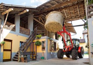 Trattrici agricole - trazione a 4 ruote SAME Explorer 110 HD 