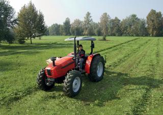 Trattrici agricole - trazione a 4 ruote SAME Explorer 80