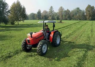 Trattrici agricole - trazione a 4 ruote SAME Explorer 90