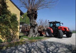 Trattrici agricole - trazione a 4 ruote SAME Explorer 90.4 MD 