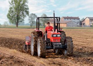 Trattrici agricole - trazione a 4 ruote SAME Explorer Special 85