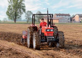 Trattrici agricole - trazione a 4 ruote SAME Explorer Special 95