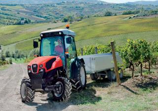 Trattrici agricole - trazione a 4 ruote SAME Frutteto S 100 DT INV.Idraulic