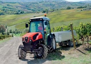 Trattrici agricole - trazione a 4 ruote SAME Frutteto V 90 