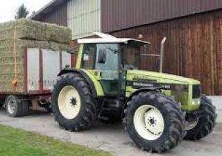 Trattrici agricole - trazione a 4 ruote Hürlimann H 6115 Elite