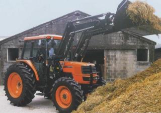 Trattrici agricole - trazione a 4 ruote Kubota ME 8200