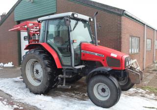 Trattrici agricole - trazione a 4 ruote Massey Ferguson MF 4225 LPF