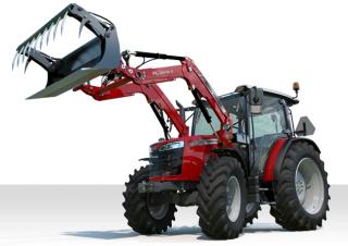 Trattrici agricole - trazione a 4 ruote Massey Ferguson MF 4708 M