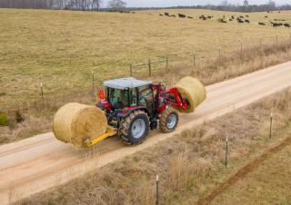 Trattrici agricole - trazione a 4 ruote Massey Ferguson MF 4710