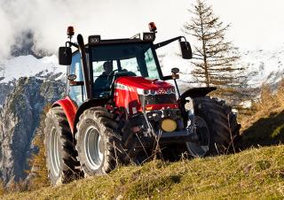 Trattrici agricole - trazione a 4 ruote Massey Ferguson MF 5430
