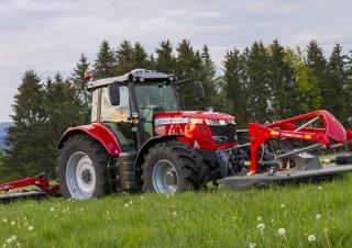Trattrici agricole - trazione a 4 ruote Massey Ferguson MF 7718 S