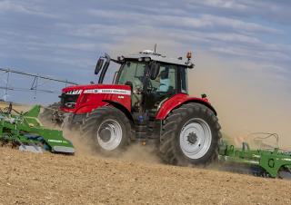Trattrici agricole - trazione a 4 ruote Massey Ferguson MF 7719 S