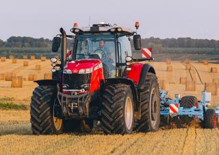 Trattrici agricole - trazione a 4 ruote Massey Ferguson MF 8732 S 