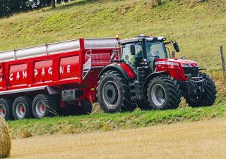 Trattrici agricole - trazione a 4 ruote Massey Ferguson MF 8732 S 