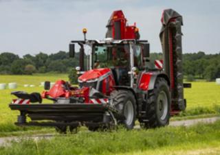 Trattrici agricole - trazione a 4 ruote Massey Ferguson MF 8S.245