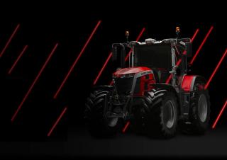 Trattrici agricole - trazione a 4 ruote Massey Ferguson MF 8S.245