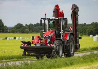 Trattrici agricole - trazione a 4 ruote Massey Ferguson MF 8S.265