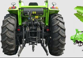 Trattrici agricole - trazione a 4 ruote Zoomlion RC904-A