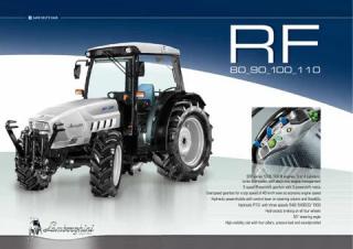 Trattrici agricole - trazione a 4 ruote Lamborghini RF.110 DT Inversore Meccanico