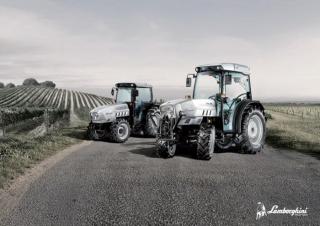 Trattrici agricole - trazione a 4 ruote Lamborghini RV.110 DT Inversore Meccanico