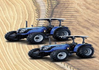 Trattrici agricole - trazione a 4 ruote Landini Solis 75