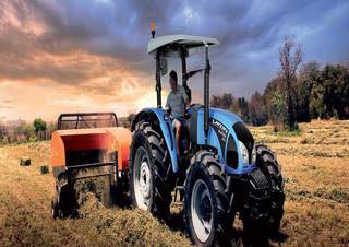 Trattrici agricole - trazione a 4 ruote Landini SUPER 90