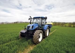 Trattrici agricole - trazione a 4 ruote New Holland T6.110