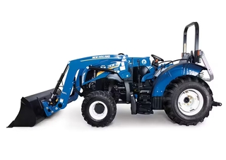 Trattrici agricole - trazione a 4 ruote New Holland Workmaster 105