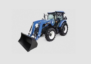 Trattrici agricole - trazione a 4 ruote New Holland Workmaster 105