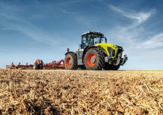 Trattrici agricole - trazione a 4 ruote Claas Xerion 4200 Trac VC