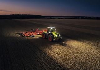 Trattrici agricole - trazione a 4 ruote Claas Xerion 4200 Trac VC