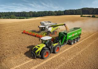 Trattrici agricole - trazione a 4 ruote Claas Xerion 4200 Trac VC