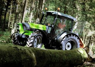 Trattrici agricole - trazione a 4 ruote DEUTZ-FAHR Agrotron 105 tt