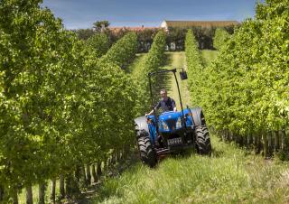 Trattrici agricole - trazione a 4 ruote New Holland T 4.95 LP