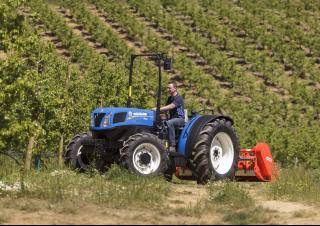 Trattrici agricole - trazione a 4 ruote New Holland T 4.95 LP