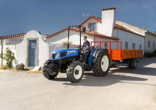 Trattrici agricole - trazione a 4 ruote New Holland T 4.95 LP