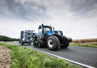 Trattrici agricole - trazione a 4 ruote New Holland T8.380