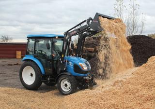 Trattrici agricole - trazione a 4 ruote LS XR50 GEAR