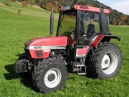 Trattori con trazione 2D Case IH 4210