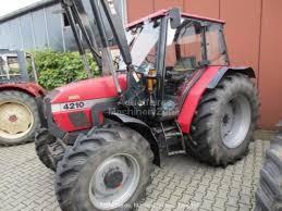 Trattori con trazione 2D Case IH 4210