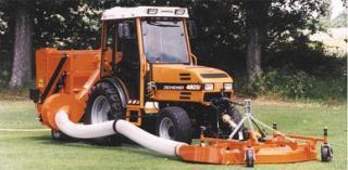Trattrici agricole - trazione a 4 ruote Dexheimer 480 Si Integral