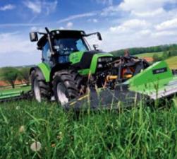 Trattrici agricole - trazione a 4 ruote DEUTZ-FAHR Agrotron 105 tt